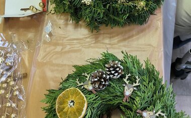 Domov žije adventem