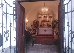 Poutní kaple svaté Anny ve Studénce-Butovicích