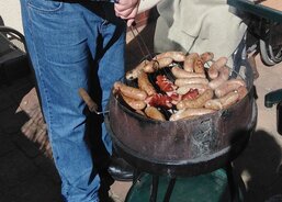 Léto v plném proudu - grilování