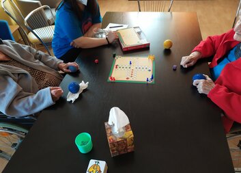 Podzimní dny v Charitě Studénka