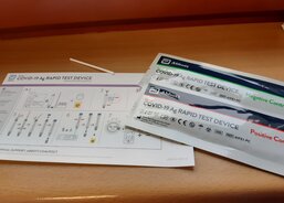 COVID-19 - testování