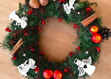 Domov sv. Anny obléká vánoční kabátek