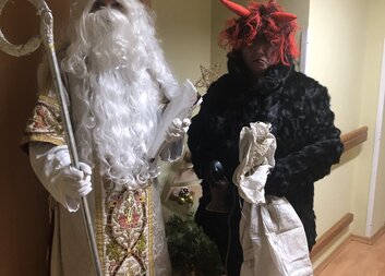 Domov sv. Anny navštívil Mikuláš 