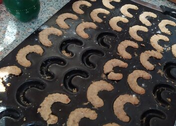 Domov sv. Anny provonělo cukroví