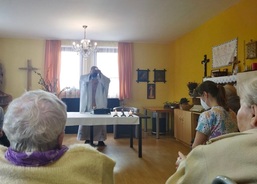 Mše v Charitě Studénka