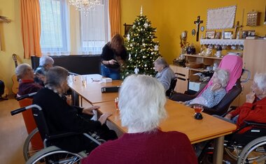 Domov žije adventem