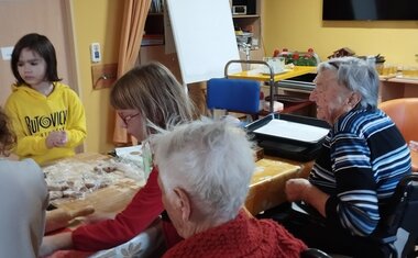 Domov žije adventem