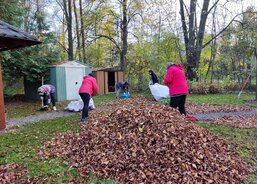 Listopad v Domově sv. Anny