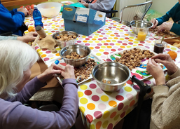 Listopad v Domově sv. Anny