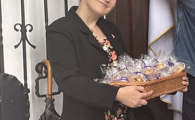 Poutní mše v kapli sv. Anny