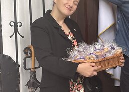 Poutní mše v kapli sv. Anny