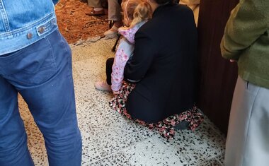 Poutní mše v kapli sv. Anny