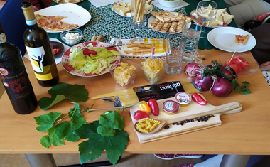 Oslava v Domově sv. Anny