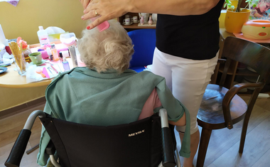 Dámský klub v Domově sv. Anny