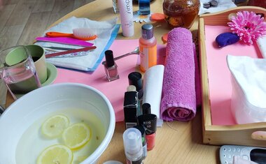 Dámský klub v Domově sv. Anny