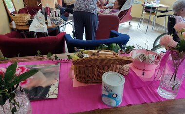 Dámský klub v Domově sv. Anny