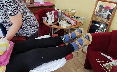 Dámský klub v Domově sv. Anny