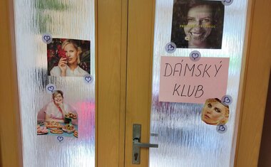 Dámský klub v Domově sv. Anny