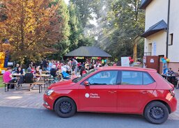 Konec léta s Charitou Studénka 