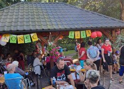 Konec léta s Charitou Studénka