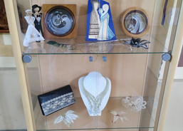 Výstava "V zajetí nití"