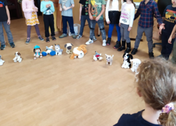 Prvňáčci ze ZŠ Butovická na návštěvě Domova sv. Anny