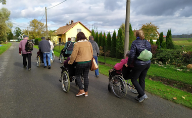 Podzimní výlet - Bartošovický rybník