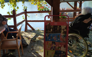 Podzimní výlet - Bartošovický rybník