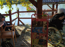 Podzimní výlet - Bartošovický rybník