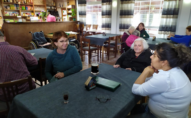 Podzimní výlet - Bartošovický rybník