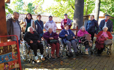 Podzimní výlet - Bartošovický rybník