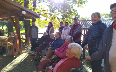 Podzimní výlet - Bartošovický rybník