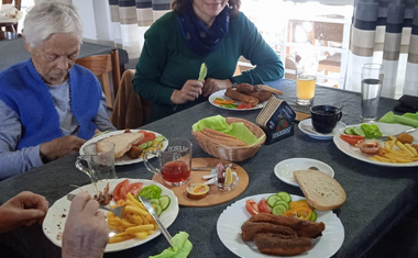 Podzimní výlet - Bartošovický rybník