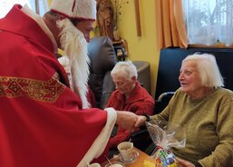 Svatý Mikuláš v Domově sv. Anny