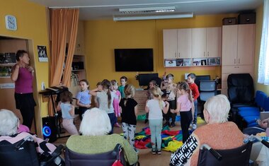 Květen v Domově sv. Anny