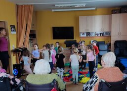 Květen v Domově sv. Anny