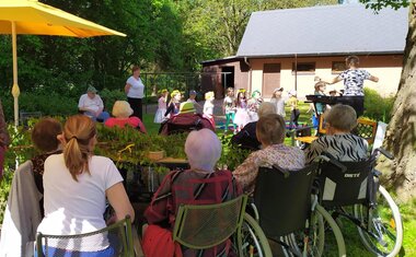 Květen v Domově sv. Anny