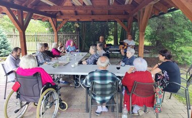 Květen v Domově sv. Anny