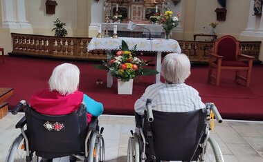 Květen v Domově sv. Anny