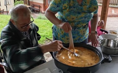 Květen v Domově sv. Anny