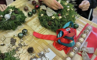 Domov žije adventem