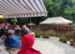 Kácení máje a hudební slavnost