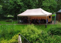 Kácení máje a hudební slavnost