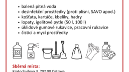 Charita Studénka se připojuje k materiální sbírce