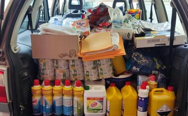 Materiální sbírka