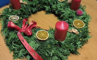 Domov žije adventem