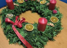 Domov žije adventem