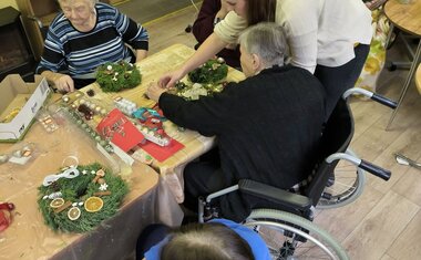 Domov žije adventem