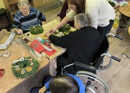 Domov žije adventem