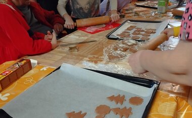 Domov žije adventem